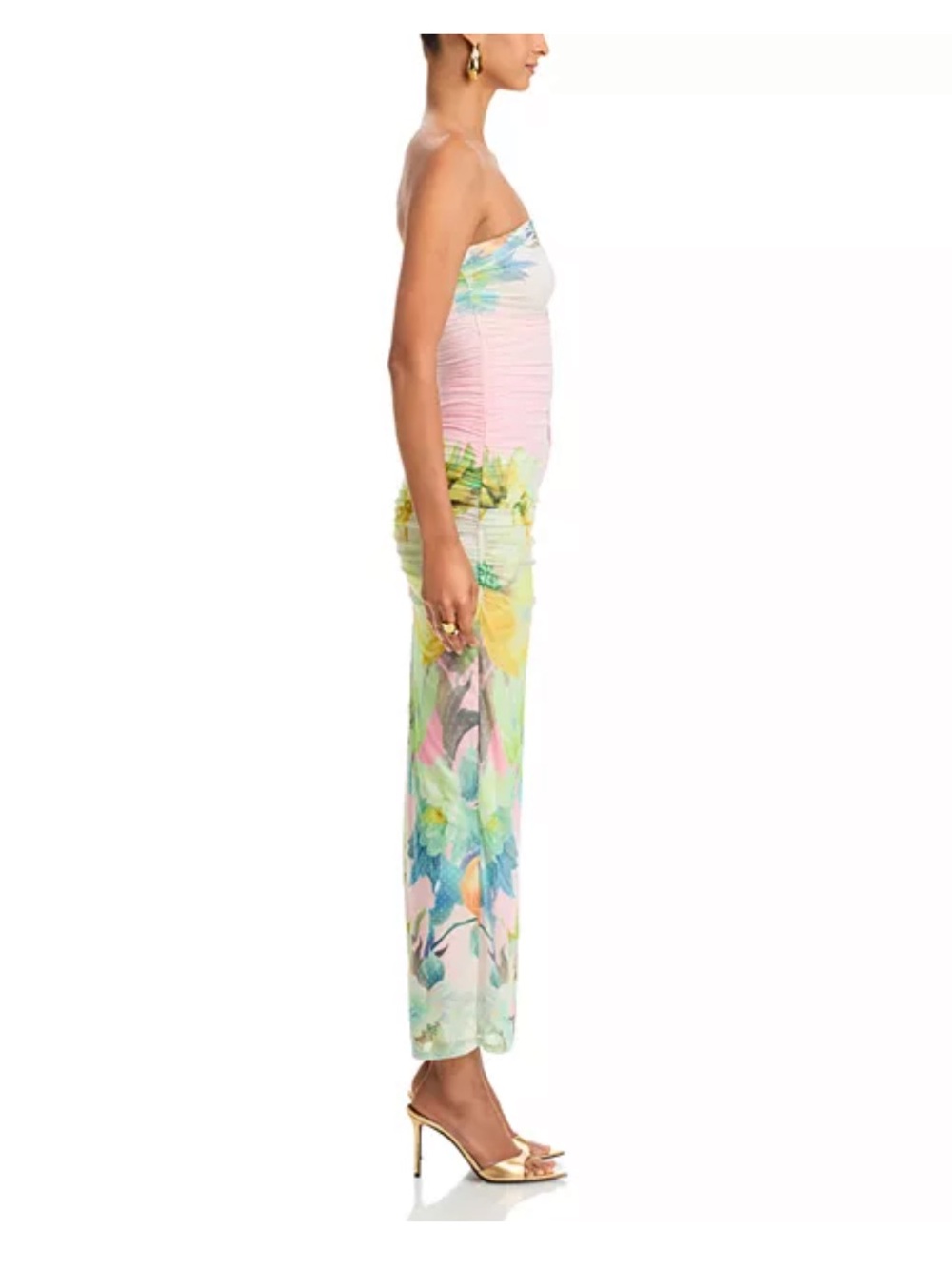 AFRM Marlo Dress in Growing Roses - NWT - Picture 4 of 9